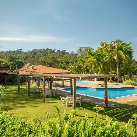 Hotel Fazenda Reviver Araçoiaba da Serra Buitenkant foto