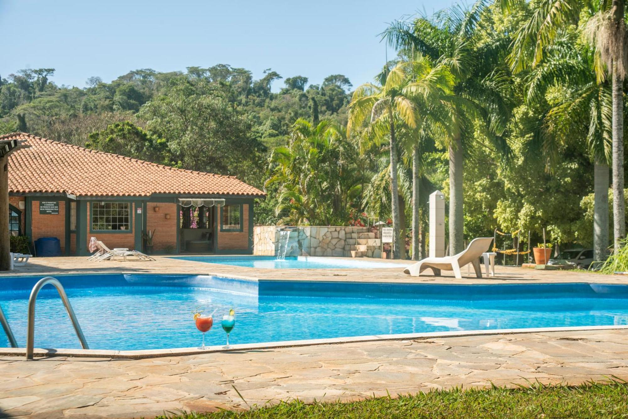 Hotel Fazenda Reviver Araçoiaba da Serra Buitenkant foto