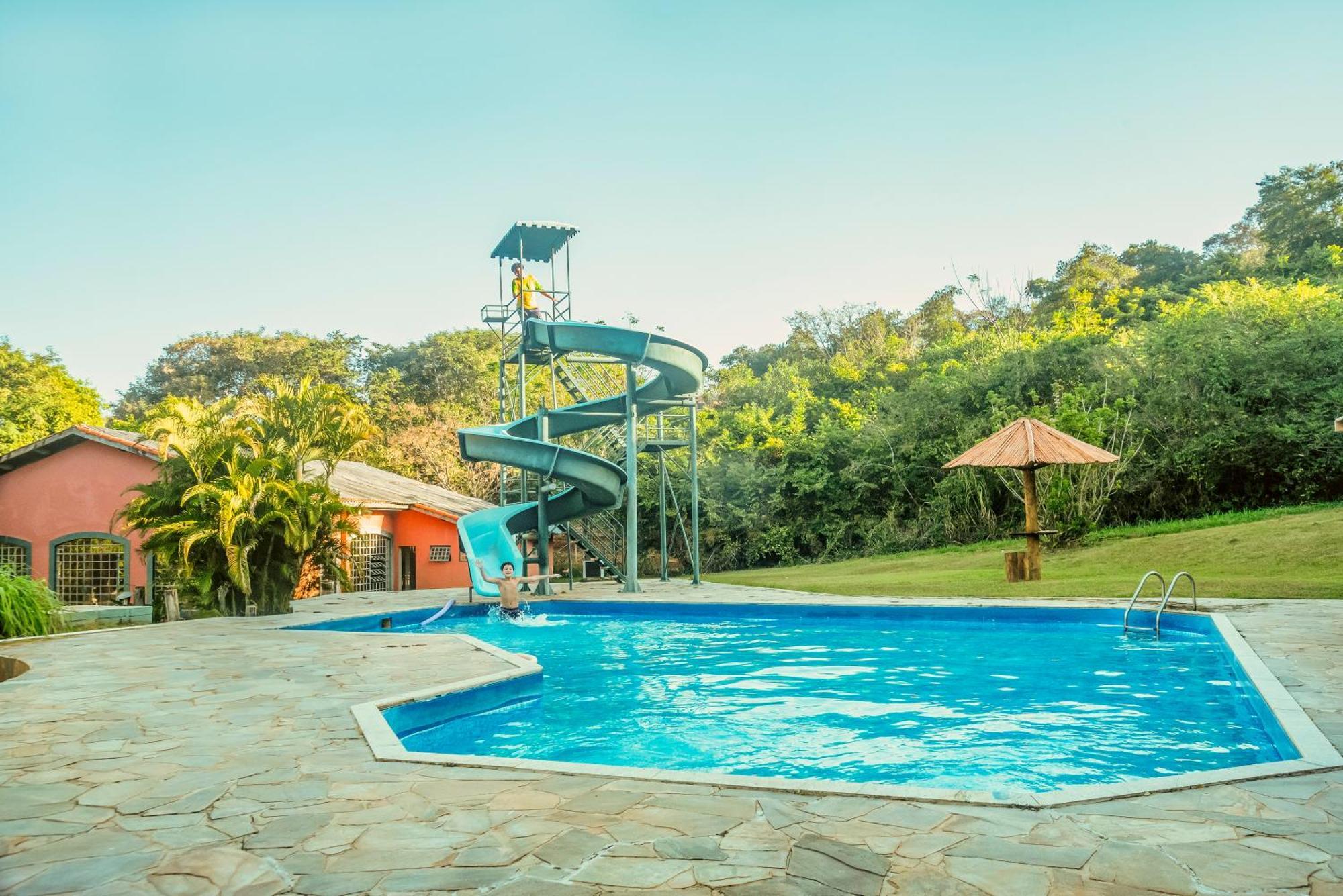 Hotel Fazenda Reviver Araçoiaba da Serra Buitenkant foto