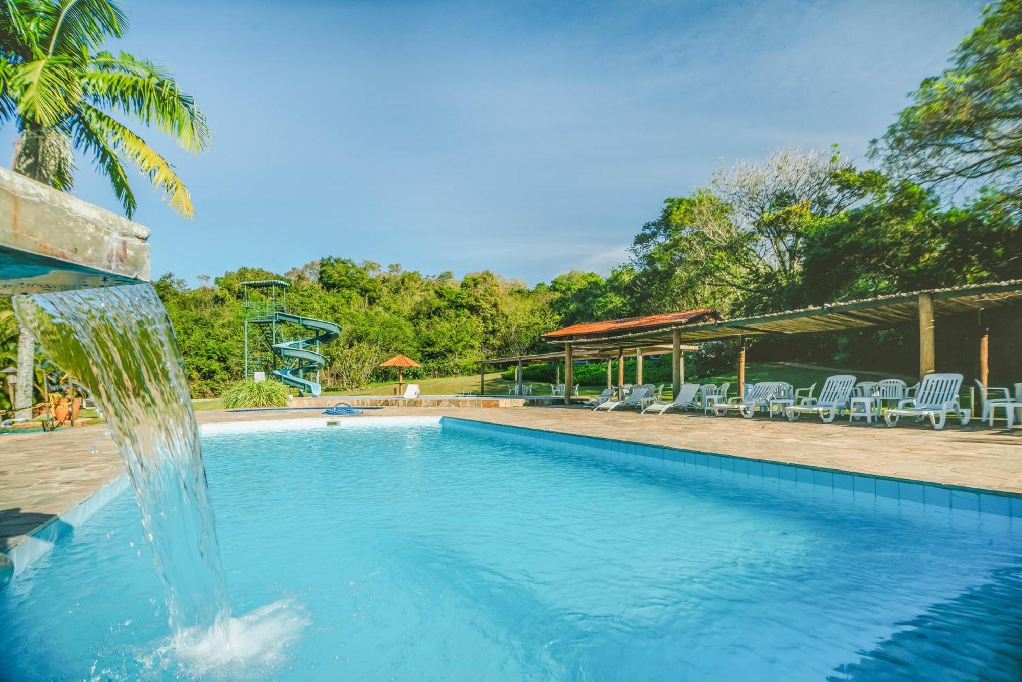 Hotel Fazenda Reviver Araçoiaba da Serra Buitenkant foto