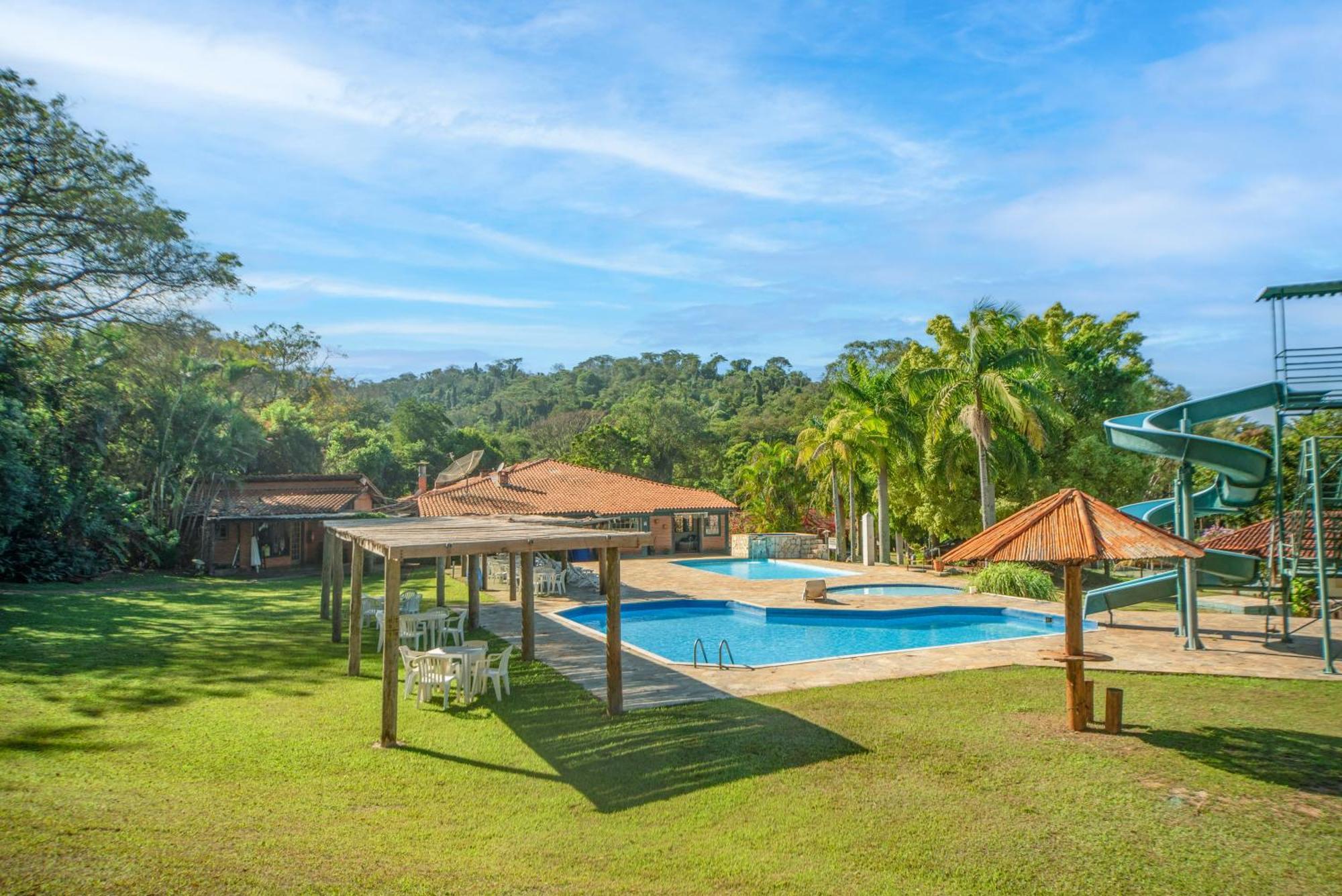 Hotel Fazenda Reviver Araçoiaba da Serra Buitenkant foto