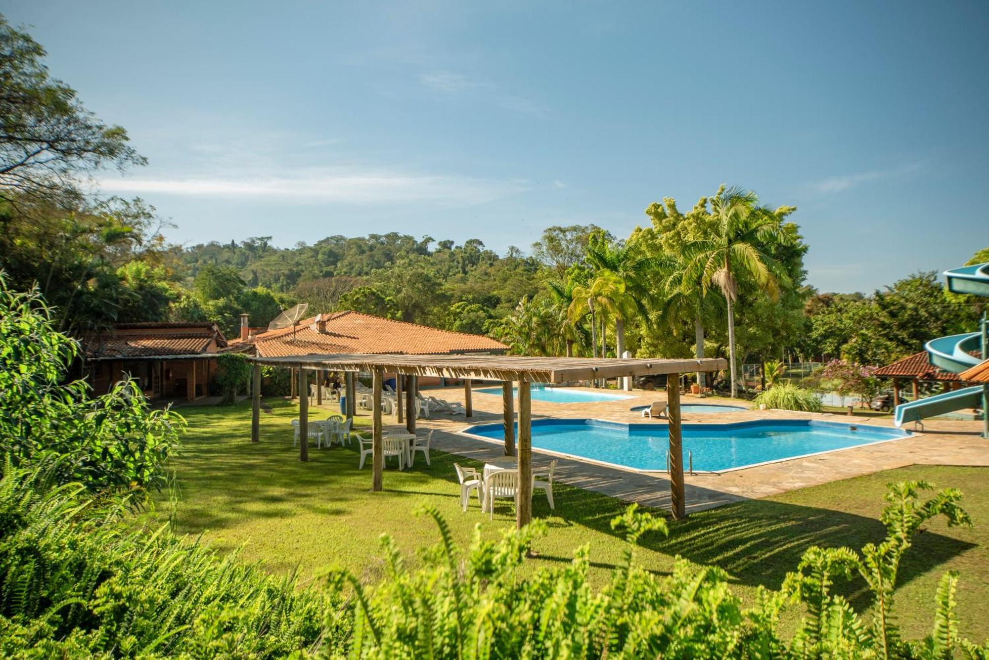 Hotel Fazenda Reviver Araçoiaba da Serra Buitenkant foto