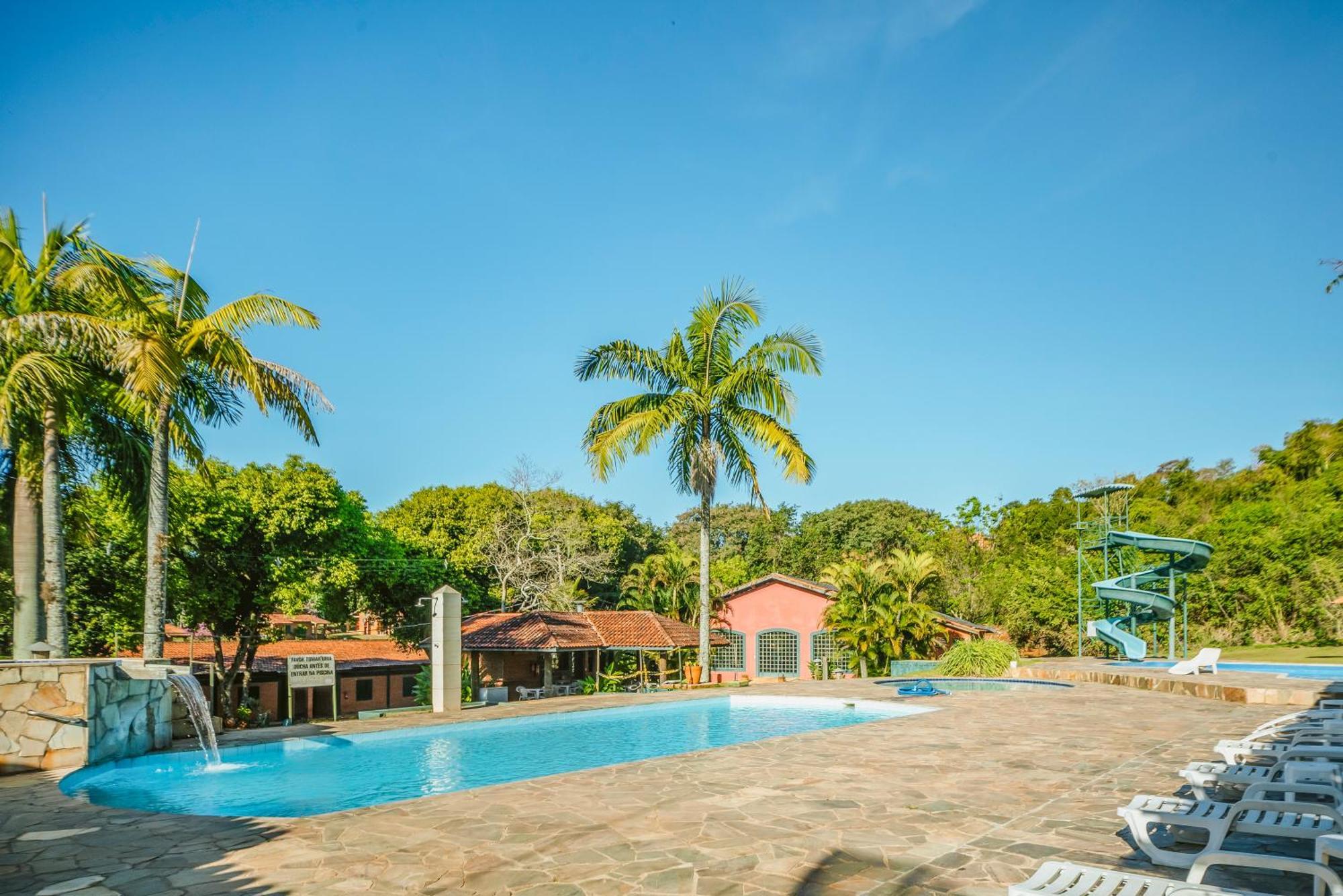 Hotel Fazenda Reviver Araçoiaba da Serra Buitenkant foto