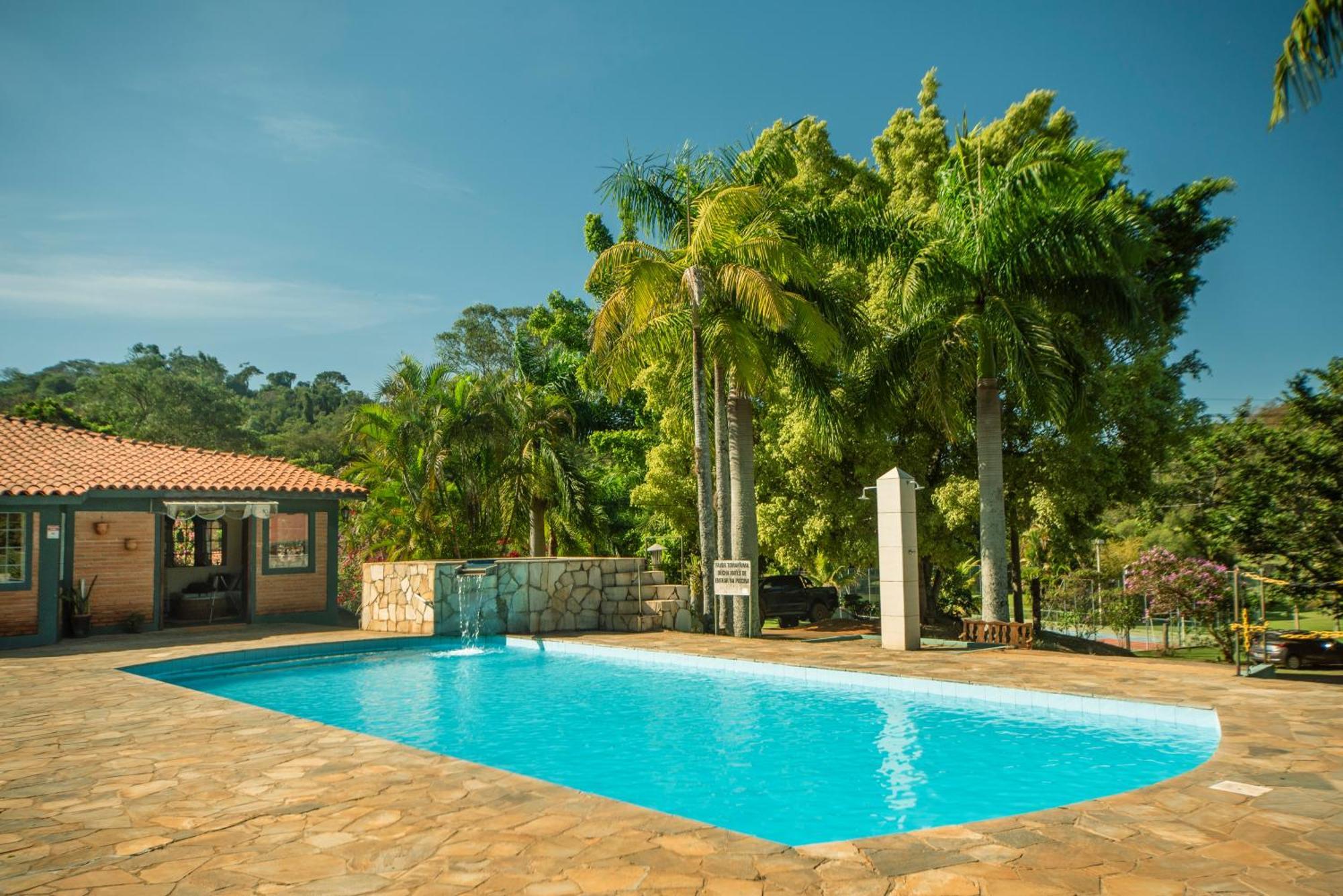 Hotel Fazenda Reviver Araçoiaba da Serra Buitenkant foto