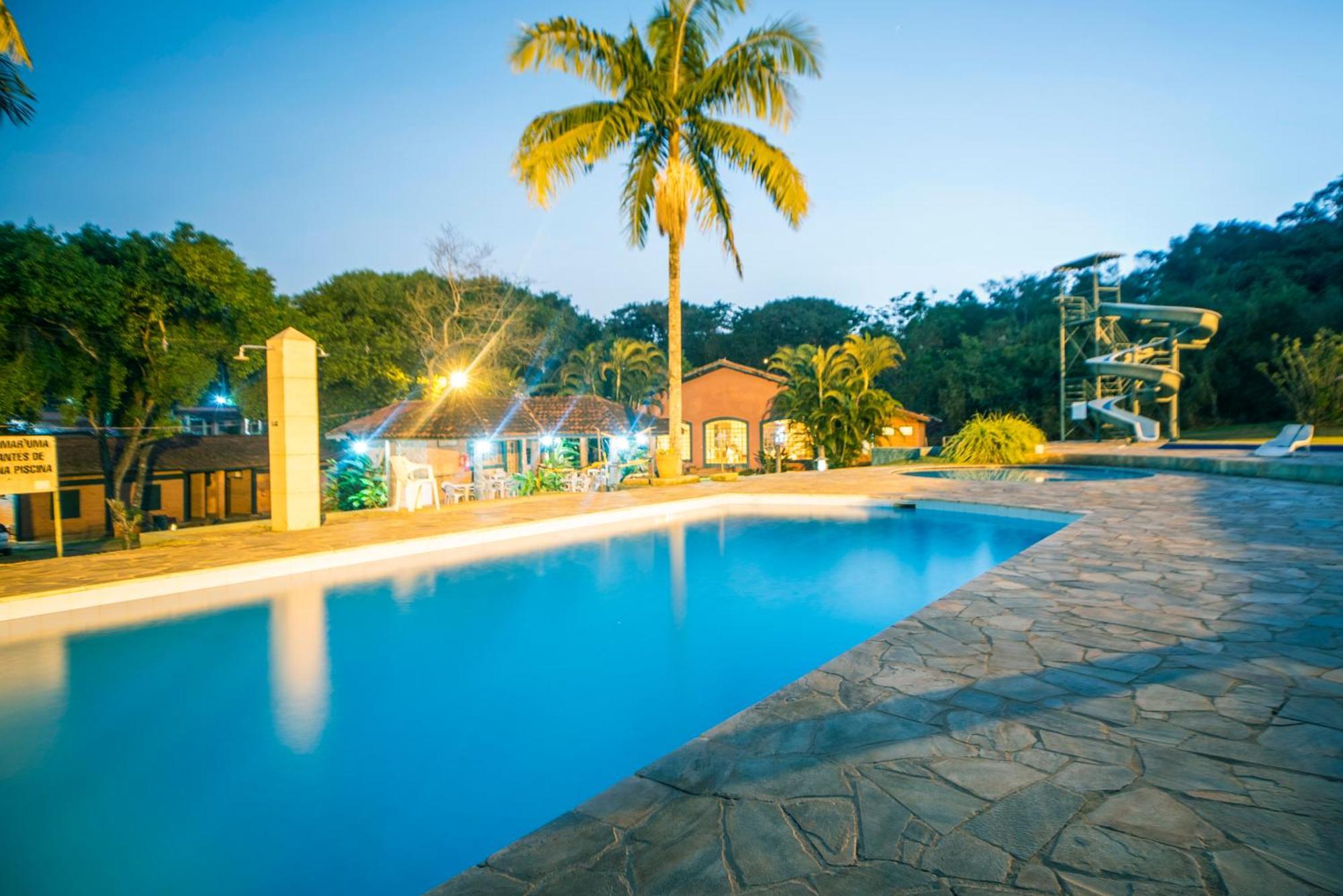 Hotel Fazenda Reviver Araçoiaba da Serra Buitenkant foto